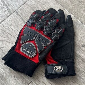 Joe Rocket Black and Red Riding Gloves